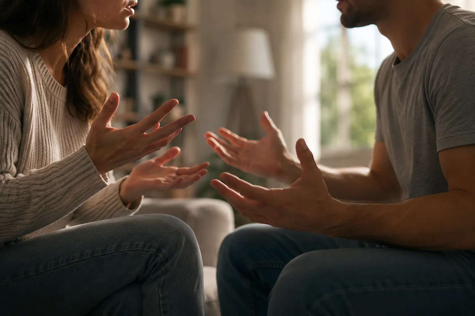 Why Couples Keep Having the Same Fight