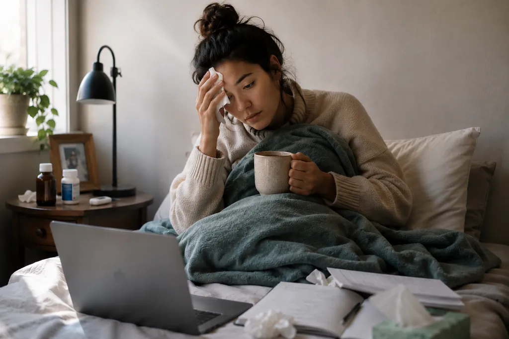 Why You Can't Take a Sick Day Without Feeling Guilty