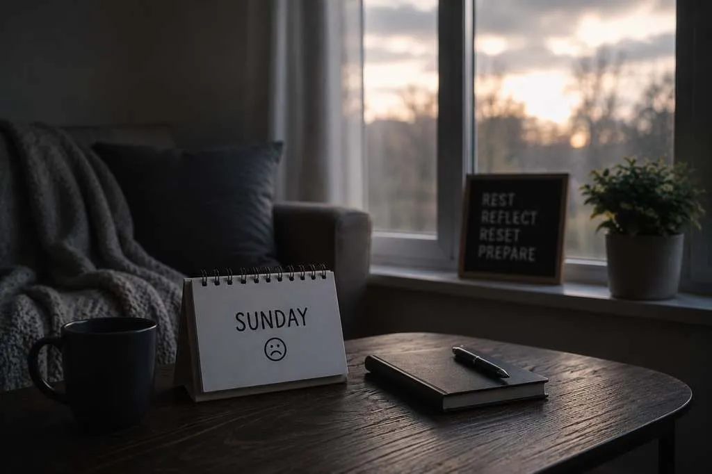 Why You Dread Sundays What It Really Means