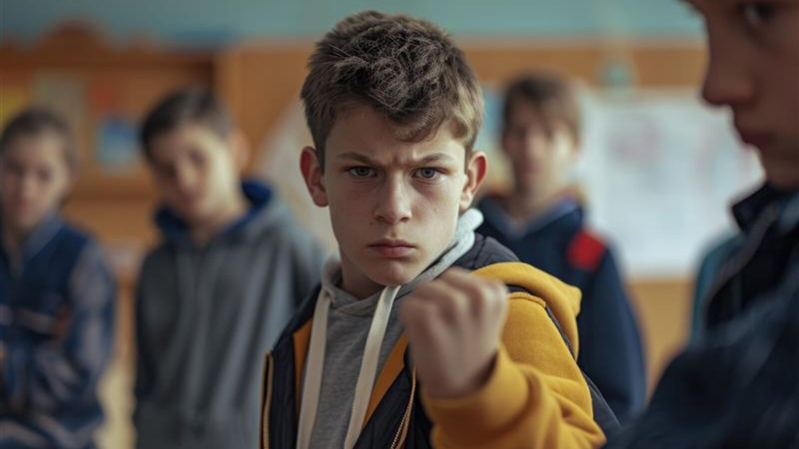 When a Fight Turns into Fear