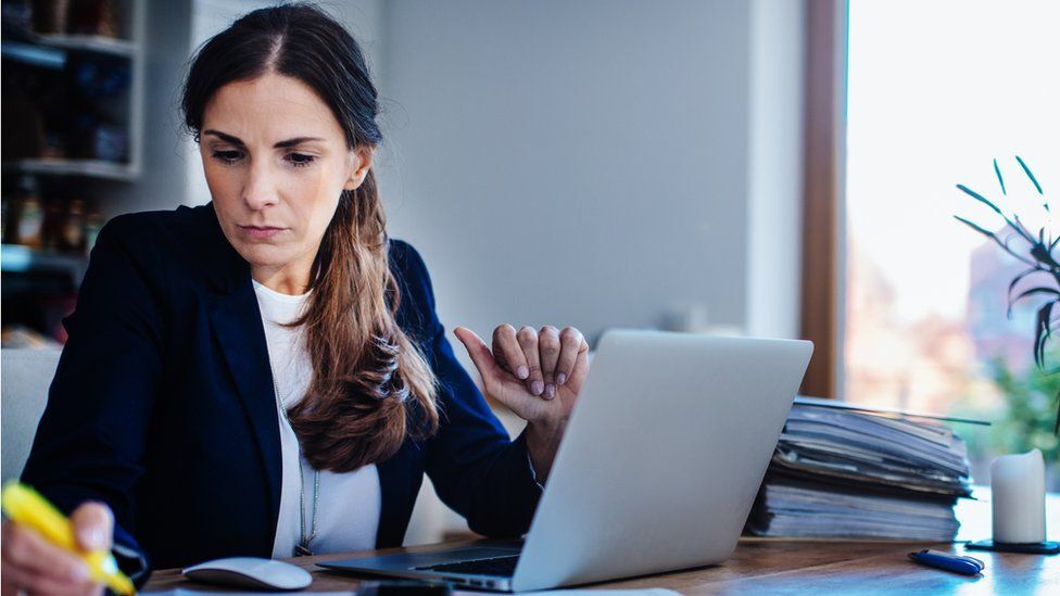 A Woman's Perspective on Work-from-Home