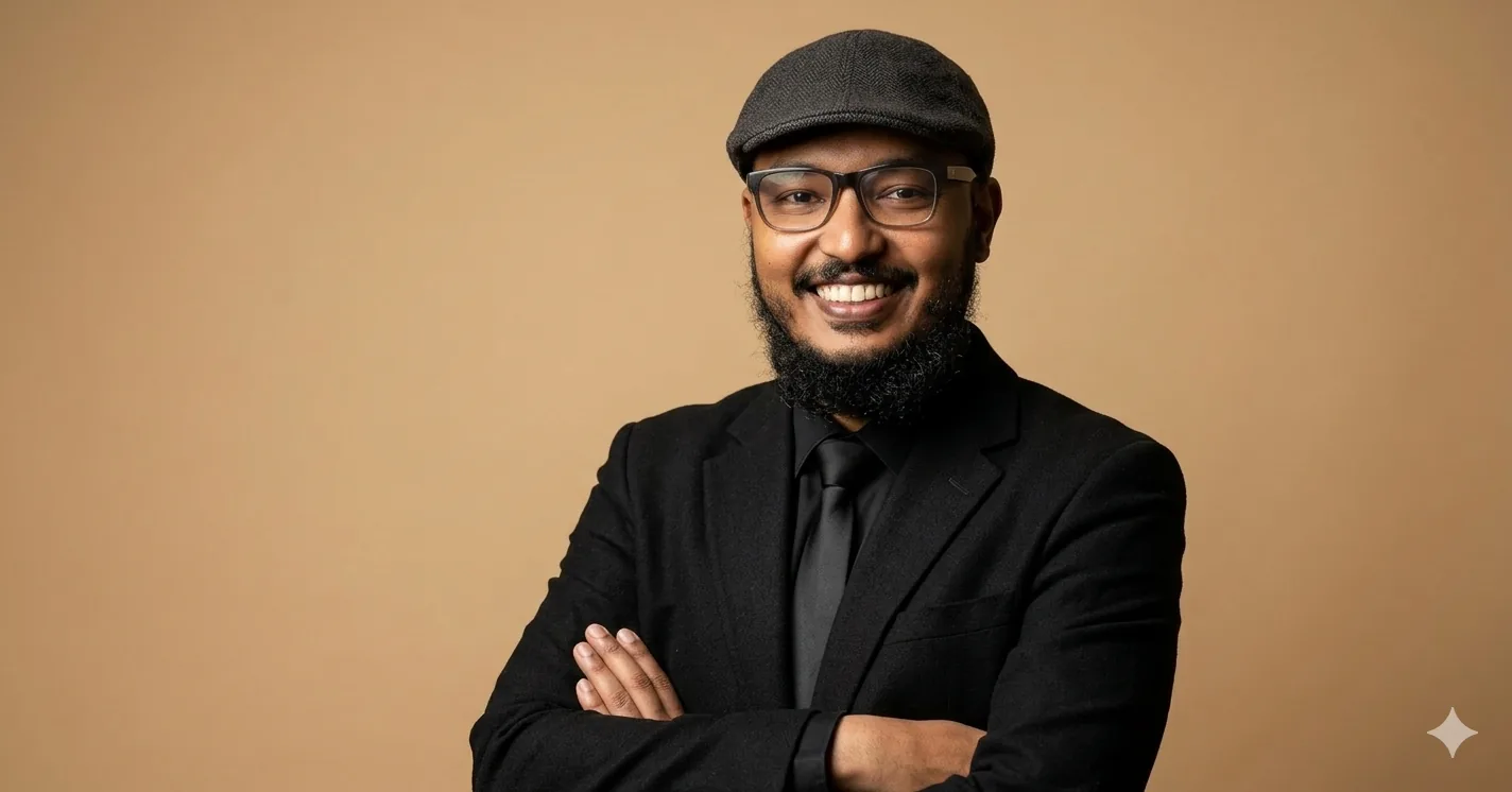 Rustum Usman, Co-founder and CPO of Crink